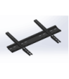 Sinox One TV vægbeslag. 40"-65". Sort