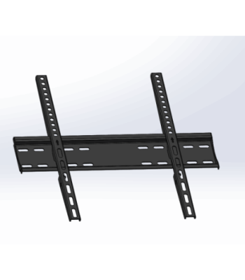 Sinox One TV vægbeslag. 40"-65". Sort