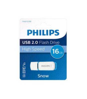 Philips Flash Drive. 16GB. Snow edition 2.0