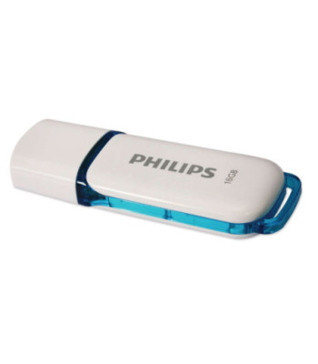 Philips Flash Drive. 16GB. Snow edition 2.0