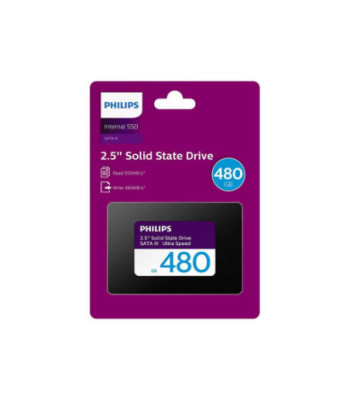 Philips SSD 480GB Ultra Speed 2.5" SATA III Internal