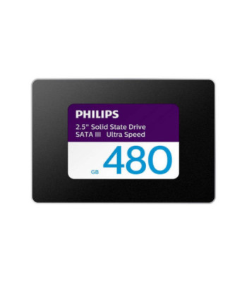 Philips SSD 480GB Ultra Speed 2.5" SATA III Internal