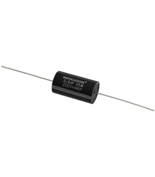 Kondensator 3.9uF - MKPA-39 MONACOR Kondensator 3.9uF - MKPA-39 MONACOR