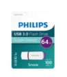 Philips Flash Drive. 64GB. Snow edition 3.0