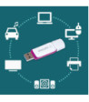 Philips Flash Drive. 64GB. Snow edition 3.0