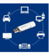 Philips Flash Drive. 32GB. Snow edition 2.0