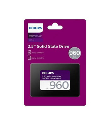 Philips SSD 960GB Ultra Speed 2.5" SATA III Internal