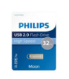 Philips USB Flash Drive 32GB. Moon edition 2.0. Vintage silver