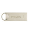 Philips USB Flash Drive 32GB. Moon edition 2.0. Vintage silver