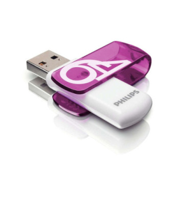 Philips USB Flash Drive. 64GB. Vivid Edition 2.0
