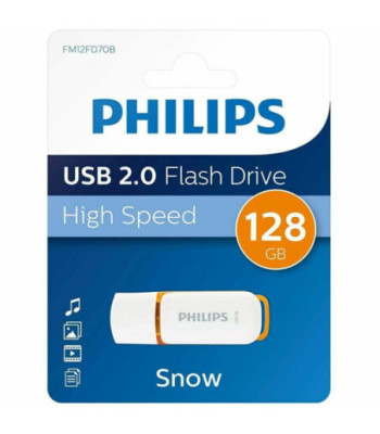 Philips USB Flash Drive. 128GB. Snow edition 2.0