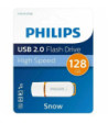 Philips USB Flash Drive. 128GB. Snow edition 2.0