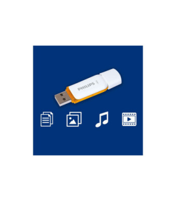 Philips USB Flash Drive. 128GB. Snow edition 2.0