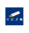 Philips USB Flash Drive. 128GB. Snow edition 2.0
