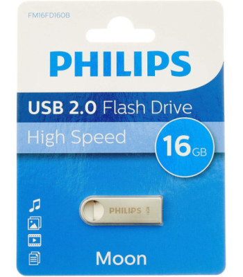 Philips USB Flash Drive. 16GB. Moon edition 2.0