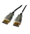 Sinox SHD HDMI Optisk kabel 4K60Hz+E. 100m. Sort