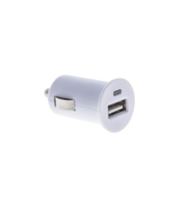 Sinox One 12V USB A oplader. 1,0A. Hvid