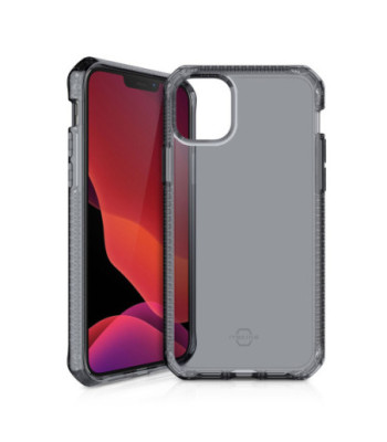 ITSKINS SPECTRUM CLEAR cover til iPhone 12 Pro Max®. Smoke