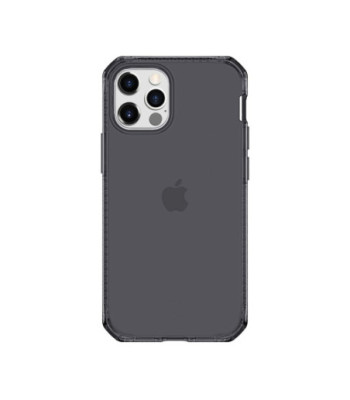 ITSKINS SPECTRUM CLEAR cover til iPhone 12 Pro Max®. Smoke
