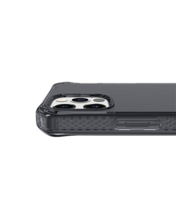 ITSKINS SPECTRUM CLEAR cover til iPhone 12 Pro Max®. Smoke