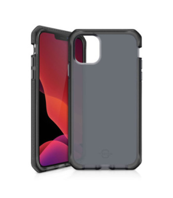 ITSKINS SUPREME FROST cover til iPhone 12 mini®. Grå og sort