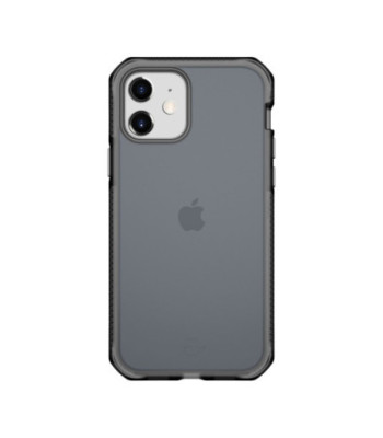 ITSKINS SUPREME FROST cover til iPhone 12 mini®. Grå og sort
