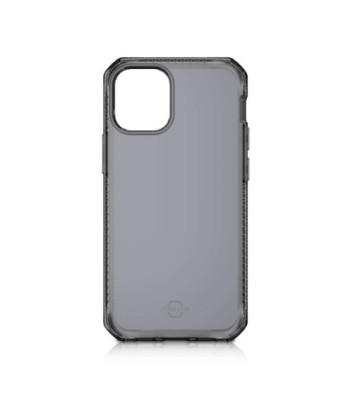 ITSKINS SPECTRUM CLEAR cover til iPhone 12 / 12 Pro®. Smoke
