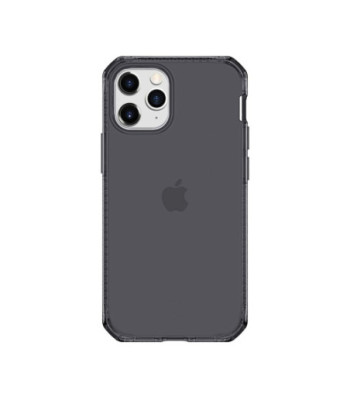 ITSKINS SPECTRUM CLEAR cover til iPhone 12 / 12 Pro®. Smoke