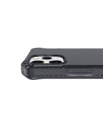 ITSKINS SPECTRUM CLEAR cover til iPhone 12 / 12 Pro®. Smoke