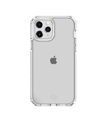 ITSKINS SUPREME CLEAR cover til iPhone 12 / 12 Pro®. Hvid og gennemsigtig