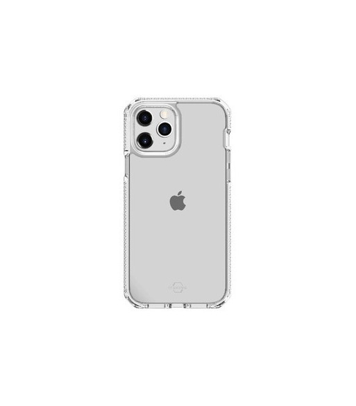 ITSKINS SUPREME CLEAR cover til iPhone 12 / 12 Pro®. Hvid og gennemsigtig ITSKINS SUPREME CLEAR cover til iPhone 12 / 12 Pro®. Hvid og gennemsigtig