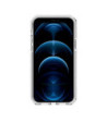 ITSKINS SUPREME CLEAR cover til iPhone 12 / 12 Pro®. Hvid og gennemsigtig