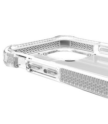 ITSKINS SUPREME CLEAR cover til iPhone 12 / 12 Pro®. Hvid og gennemsigtig