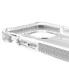 ITSKINS SUPREME CLEAR cover til iPhone 12 / 12 Pro®. Hvid og gennemsigtig