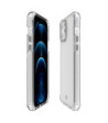 ITSKINS SUPREME CLEAR cover til iPhone 12 / 12 Pro®. Hvid og gennemsigtig