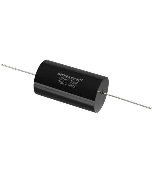 Kondensator 33uF - MKPA-330 MONACOR Kondensator 33uF - MKPA-330 MONACOR