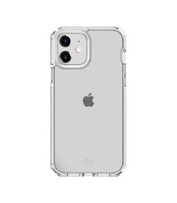 ITSKINS SUPREME CLEAR cover til iPhone 12 mini®. Hvid og gennemsigtig