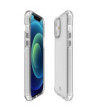 ITSKINS SUPREME CLEAR cover til iPhone 12 mini®. Hvid og gennemsigtig