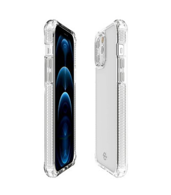 ITSKINS SUPREME CLEAR cover til iPhone 12 Pro Max®. Gennemsigtig