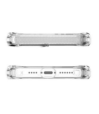 ITSKINS SUPREME CLEAR cover til iPhone 12 Pro Max®. Gennemsigtig