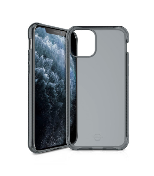 ITSKINS NANO GEL cover til iPhone 11 Pro / XS / X®. Sort ITSKINS NANO GEL cover til iPhone 11 Pro / XS / X®. Sort