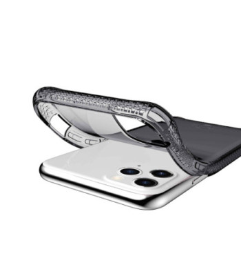 ITSKINS NANO GEL cover til iPhone 11 Pro / XS / X®. Sort