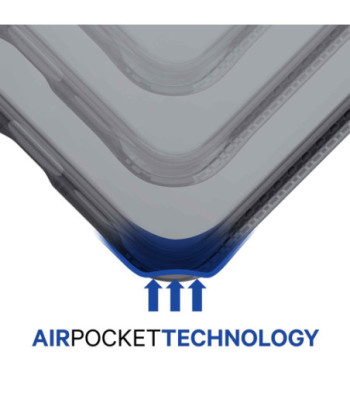 ITSKINS NANO GEL cover til iPhone 11 Pro / XS / X®. Sort