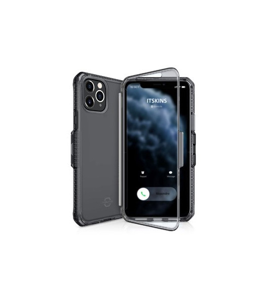ITSKINS SPECTRUM VISION CLEAR cover til iPhone 11 Pro / XS / X®. Smoke ITSKINS SPECTRUM VISION CLEAR cover til iPhone 11 Pro / XS / X®. Smoke