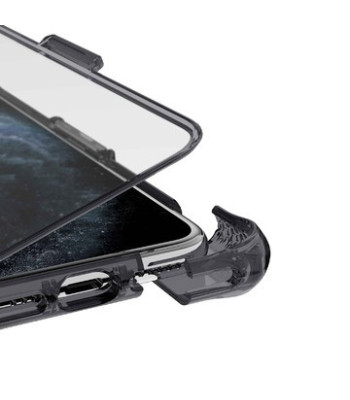 ITSKINS SPECTRUM VISION CLEAR cover til iPhone 11 Pro / XS / X®. Smoke