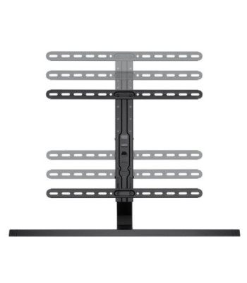 TV bordstand. 37"-75". Sort