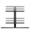 TV bordstand. 37"-75". Sort