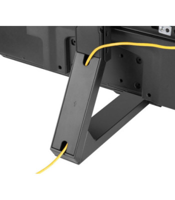 TV bordstand. 37"-75". Sort
