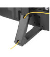 TV bordstand. 37"-75". Sort