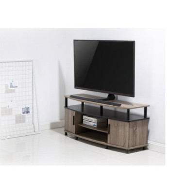 TV bordstand. 37"-75". Sort